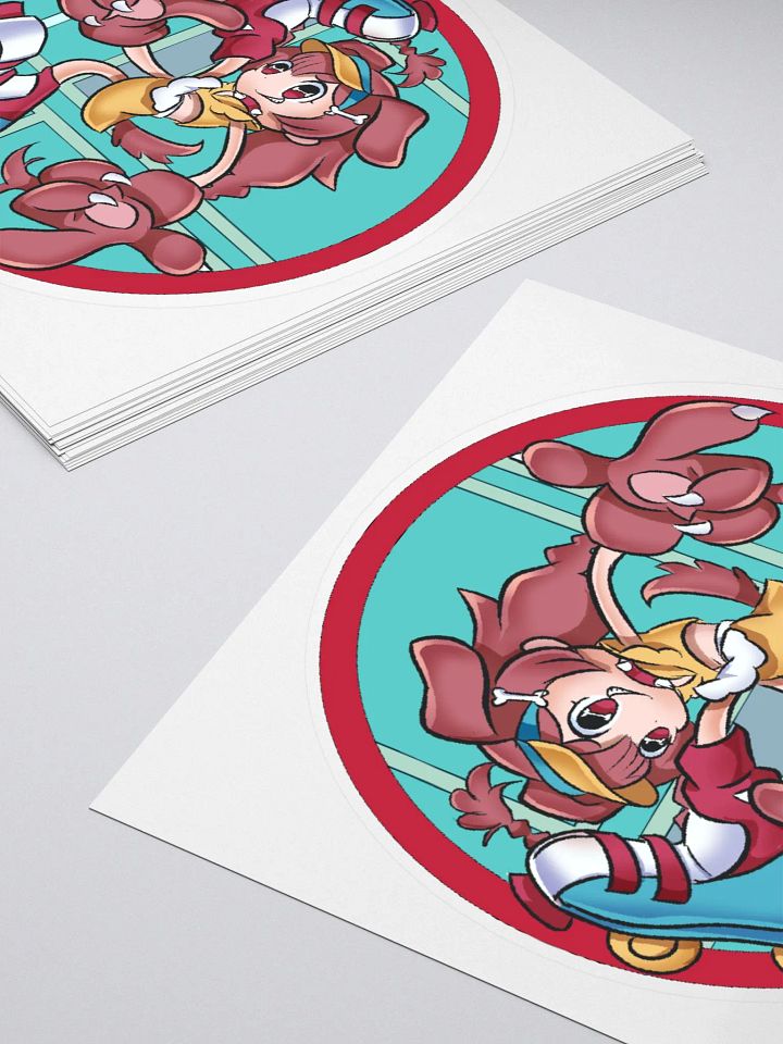 Korone Adventure sticker product image (1)