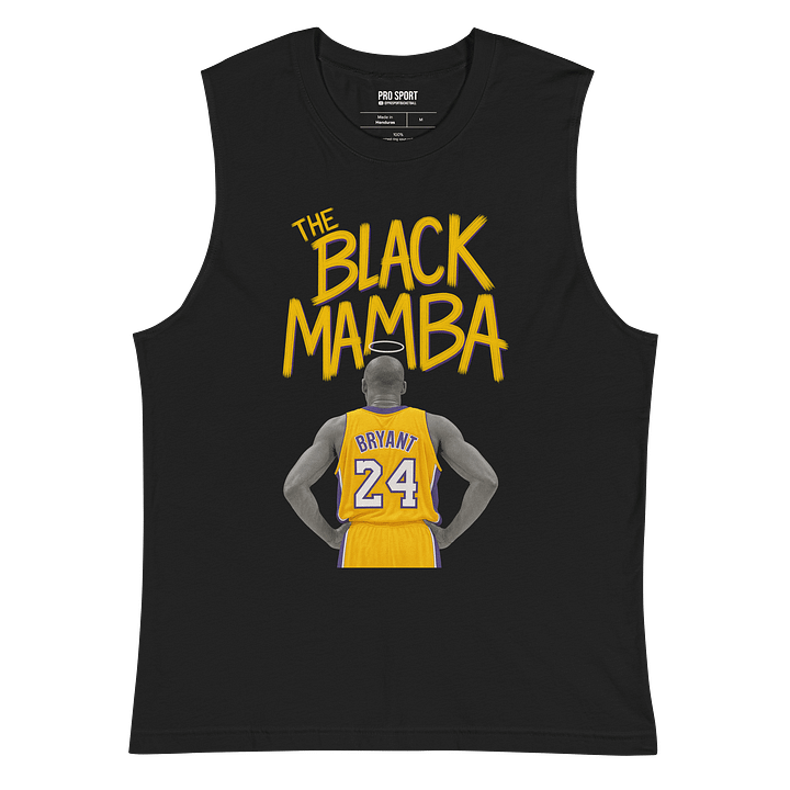 The Black Mamba Tank Top product image (2)