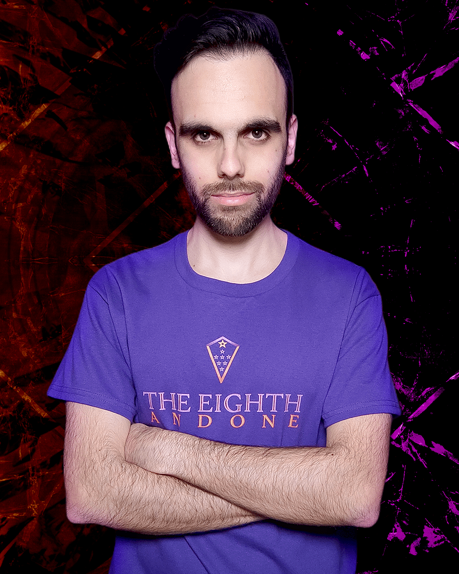 THE EIGHTH AND ONE - COLOR (unisex t-shirt) product image (4)