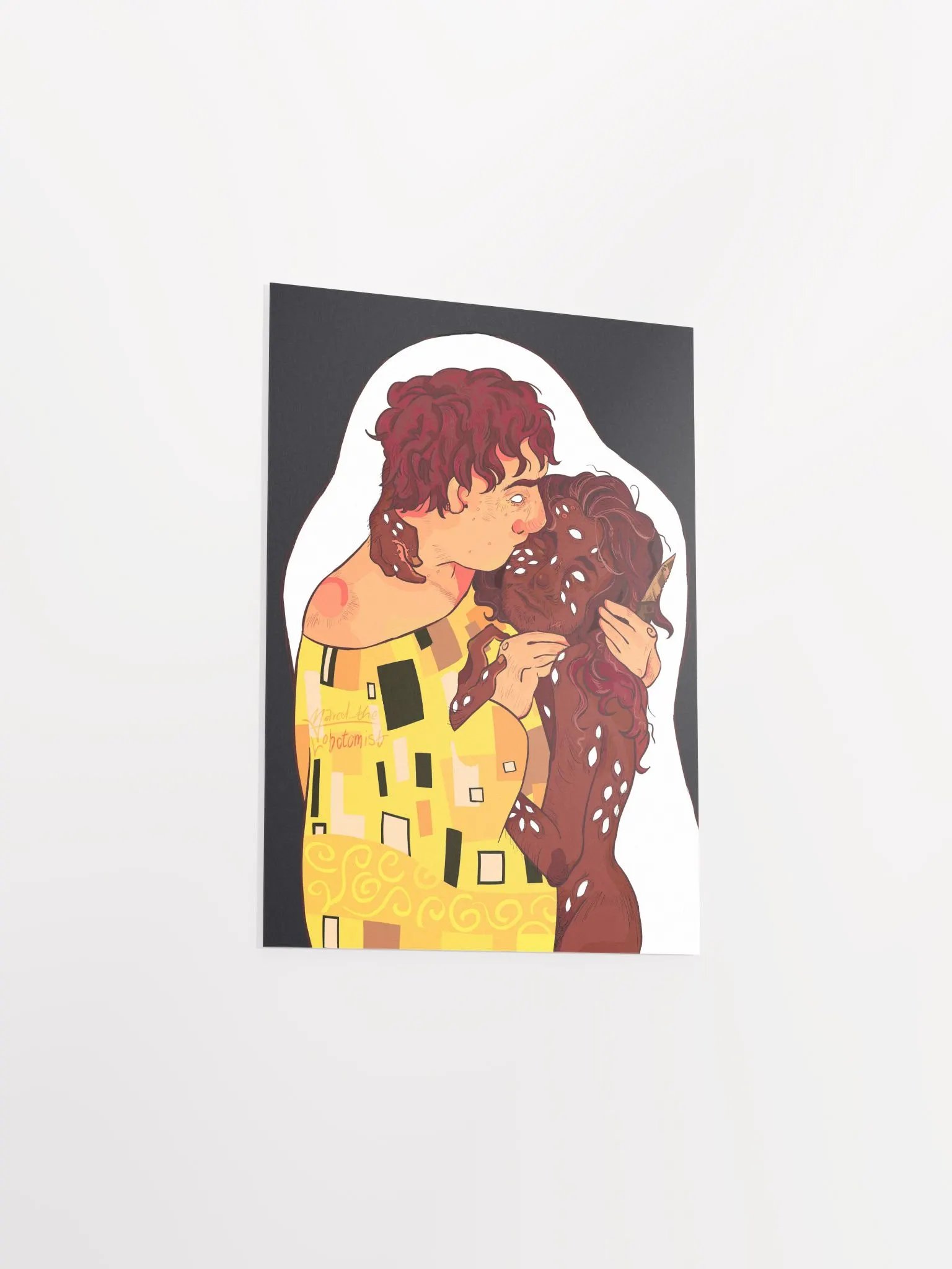 Jon and Martin, The Kiss ☆ Art Print product image (3)