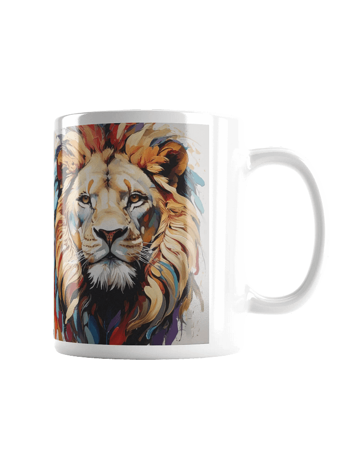 Savannah Blaze Glossy Mug product image (1)