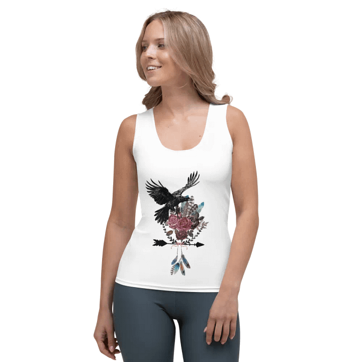Raven and Roses Women's Tank Top product image (1)
