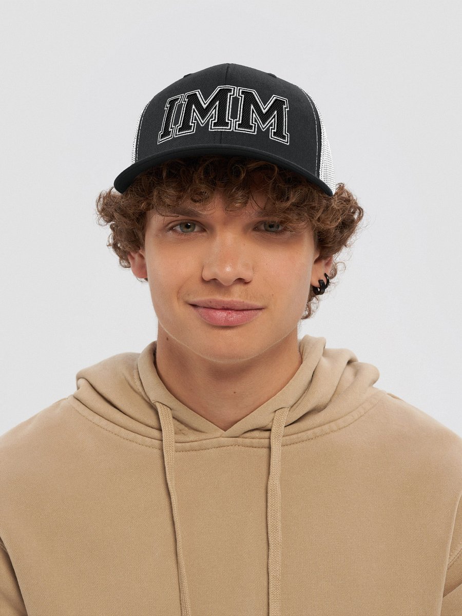 Collegiate Style IMM Trucker Hat product image (18)