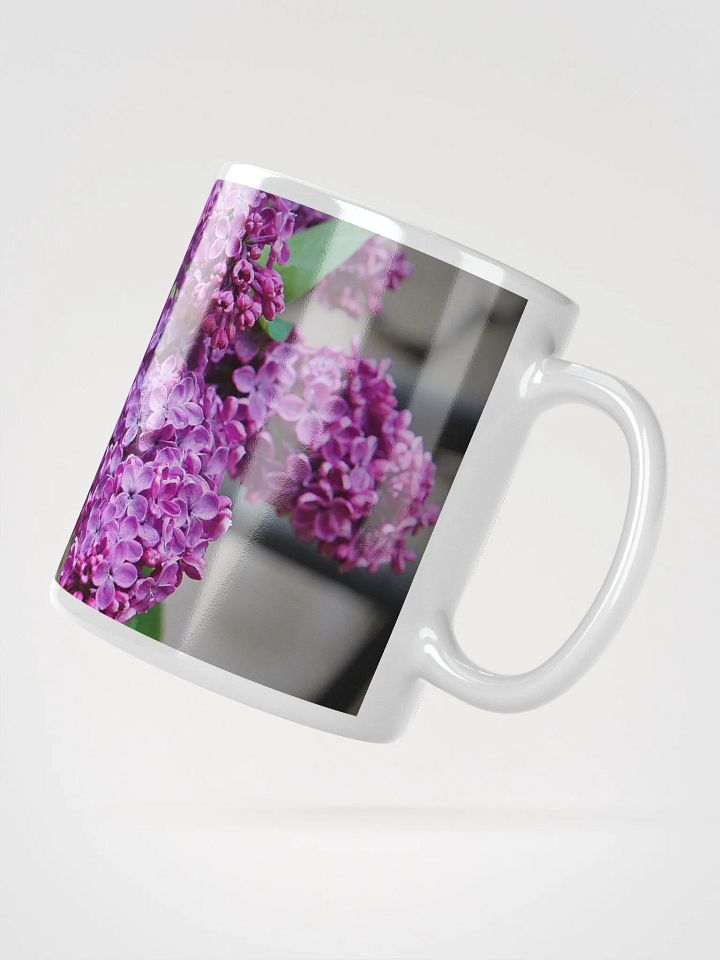 White Glossy Coffee mug product image (3)