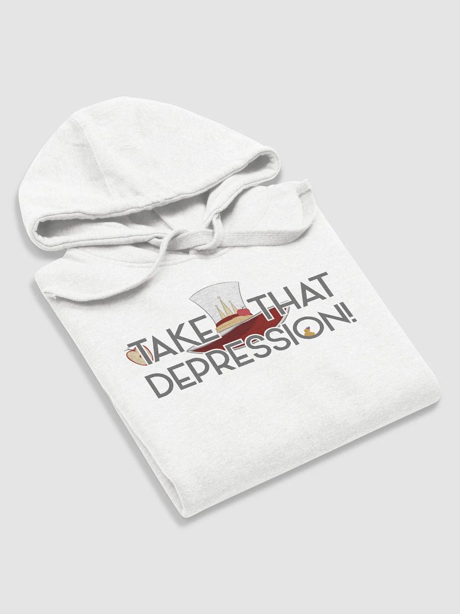 Take That, Depression Hoodie Sweatshirt | Lucifer Hazbin Hotel Design product image (19)