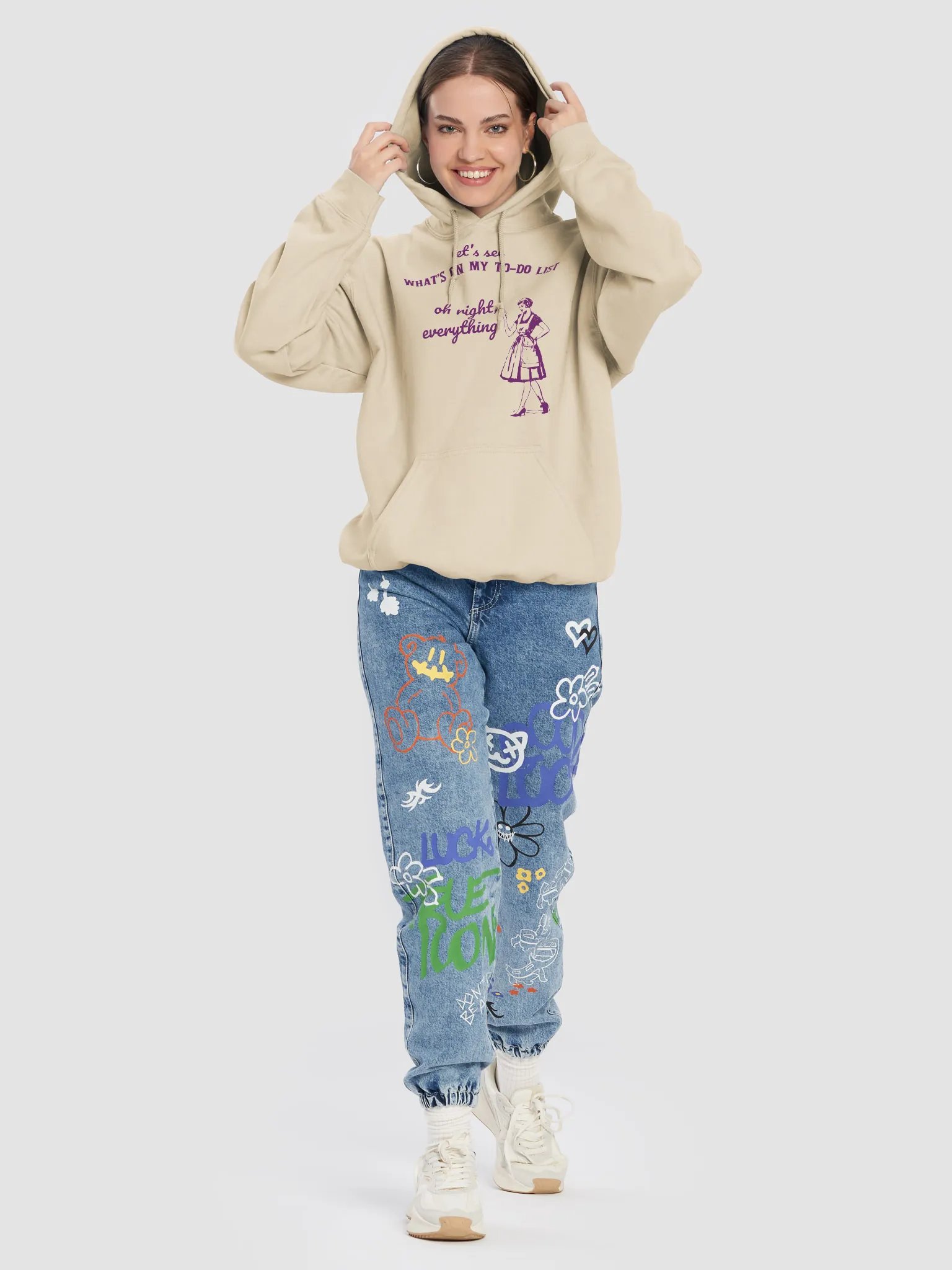 Everything to do Hoodie product image (45)
