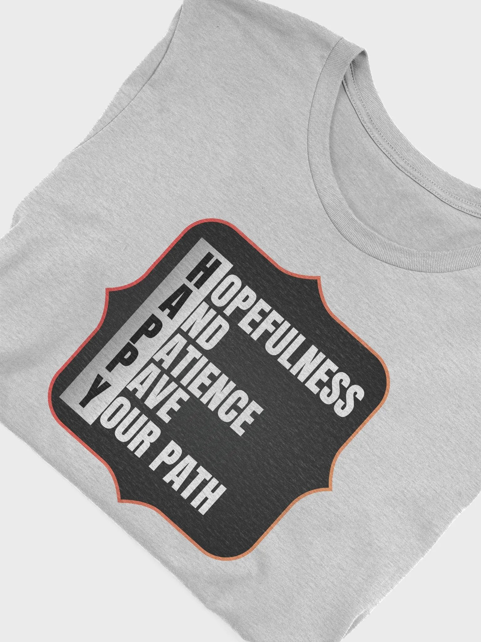 HAPPY: Hopefulness And Patience Pave Your path T-Shirt product image (5)