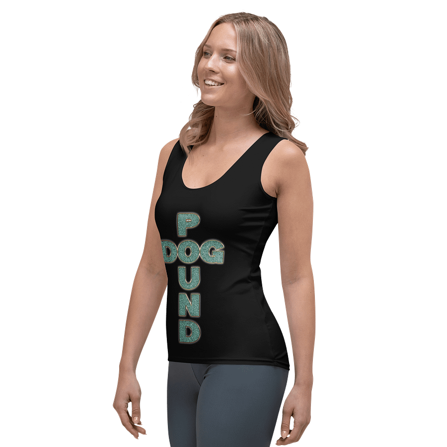 DOG POUND LADY TANK product image (3)