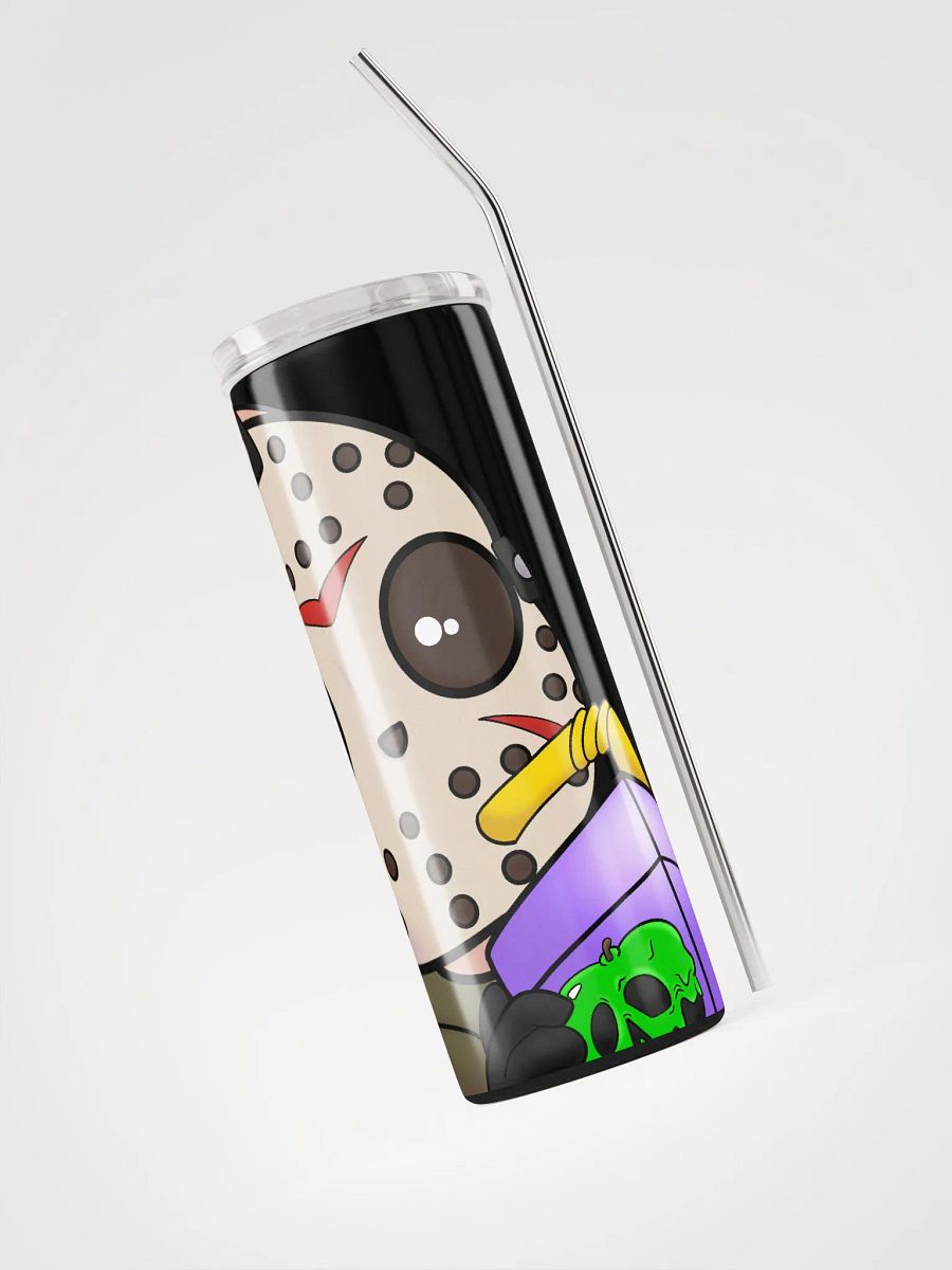 Jason Emote Tumbler (Black) product image (3)