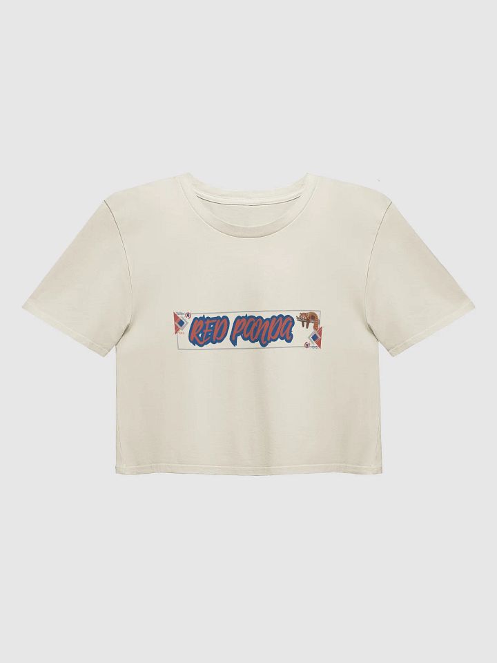 "Zzz" RED PANDA Women's Crop Top product image (1)