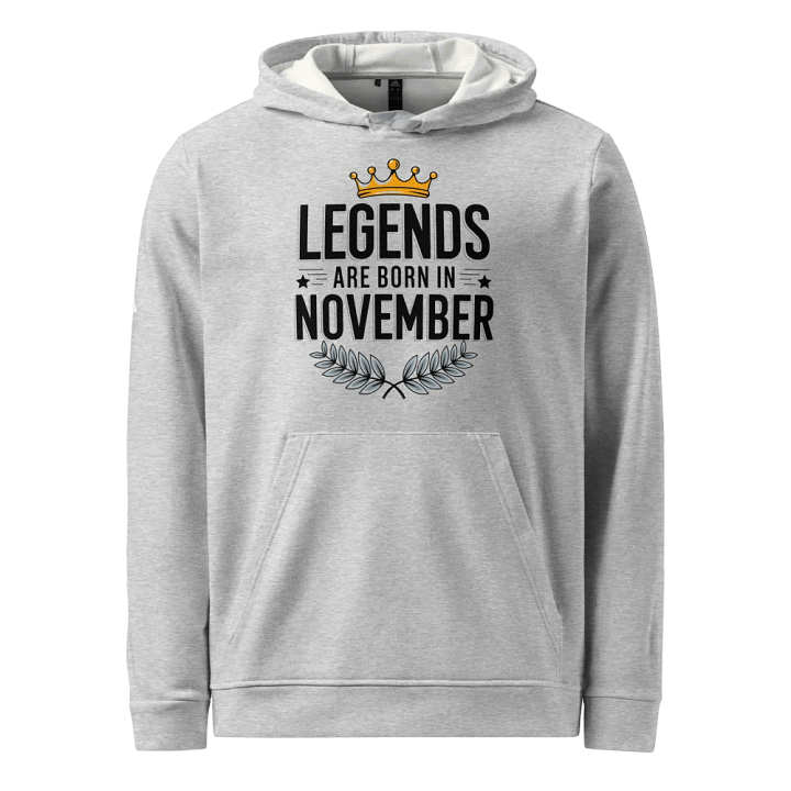 November Legends Crown Hoodie product image (2)