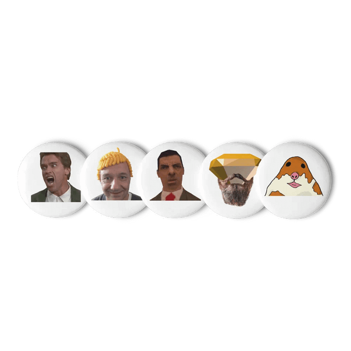 Pin Badges Set 3 product image (2)