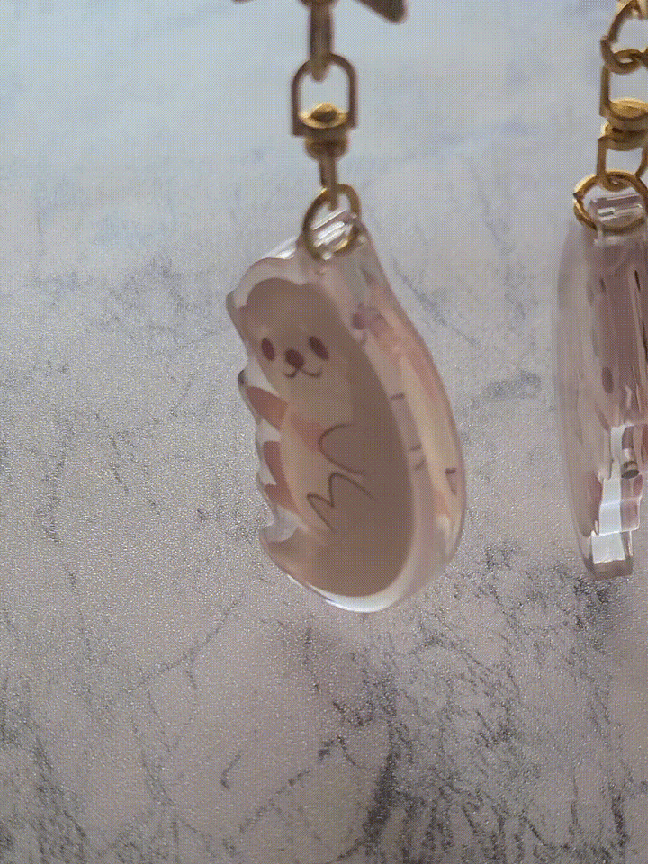 Charms | River Otter Couple Charms product image (1)