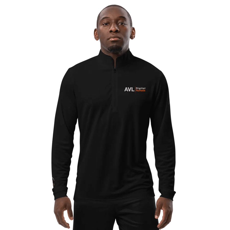 Silky Soft Quarter-Zip Pullover/dark-AVL product image (7)