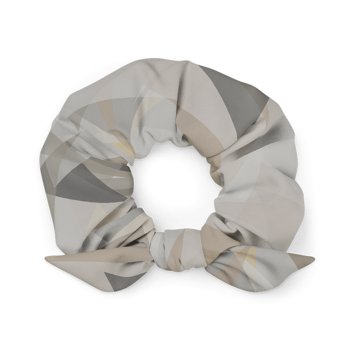 Geometric Harmony Scrunchie product image (1)