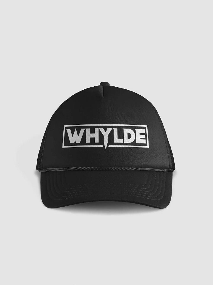 WHYLDE Logo Trucker Cap product image (1)