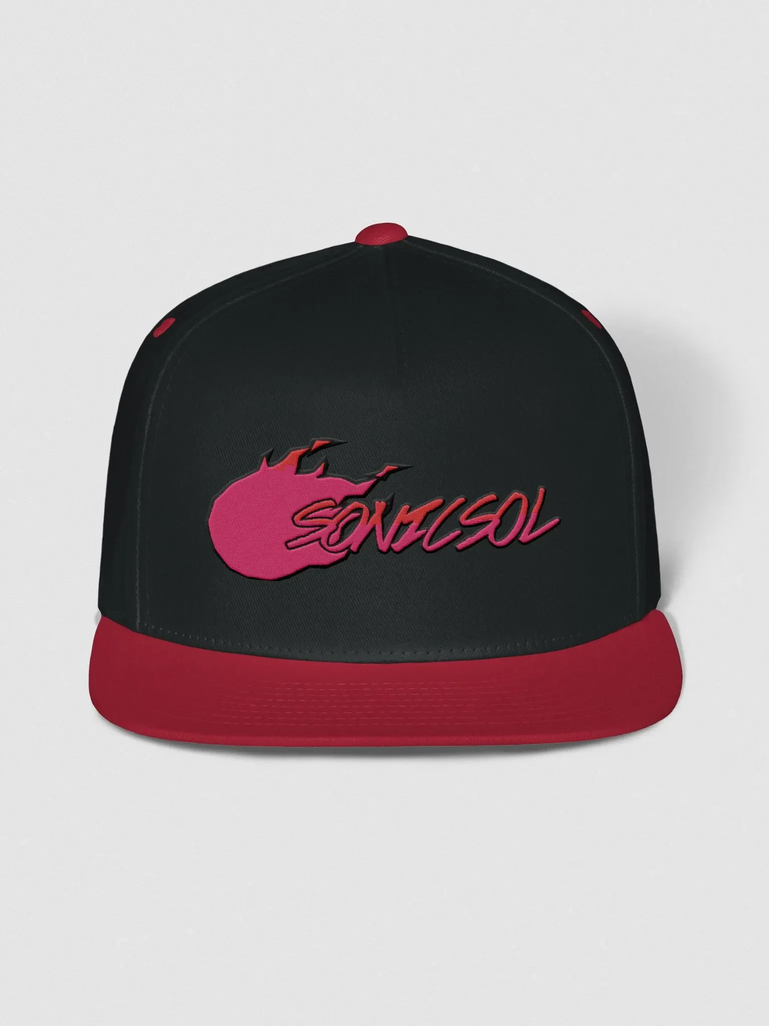 sonic_sol hat (red) product image (1)