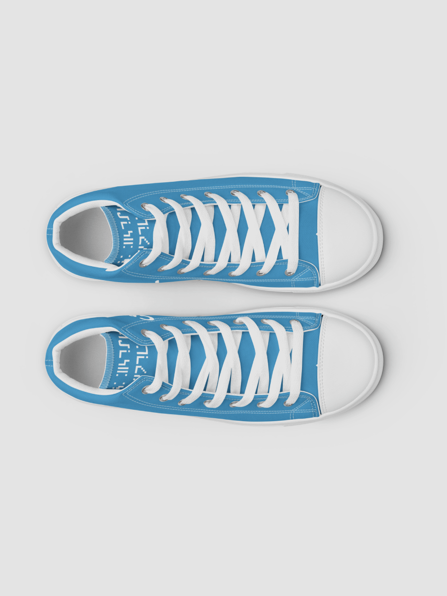 [CrystalNote] Women;s High Top Canvas Shoes Allcolor 2003 product image (9)