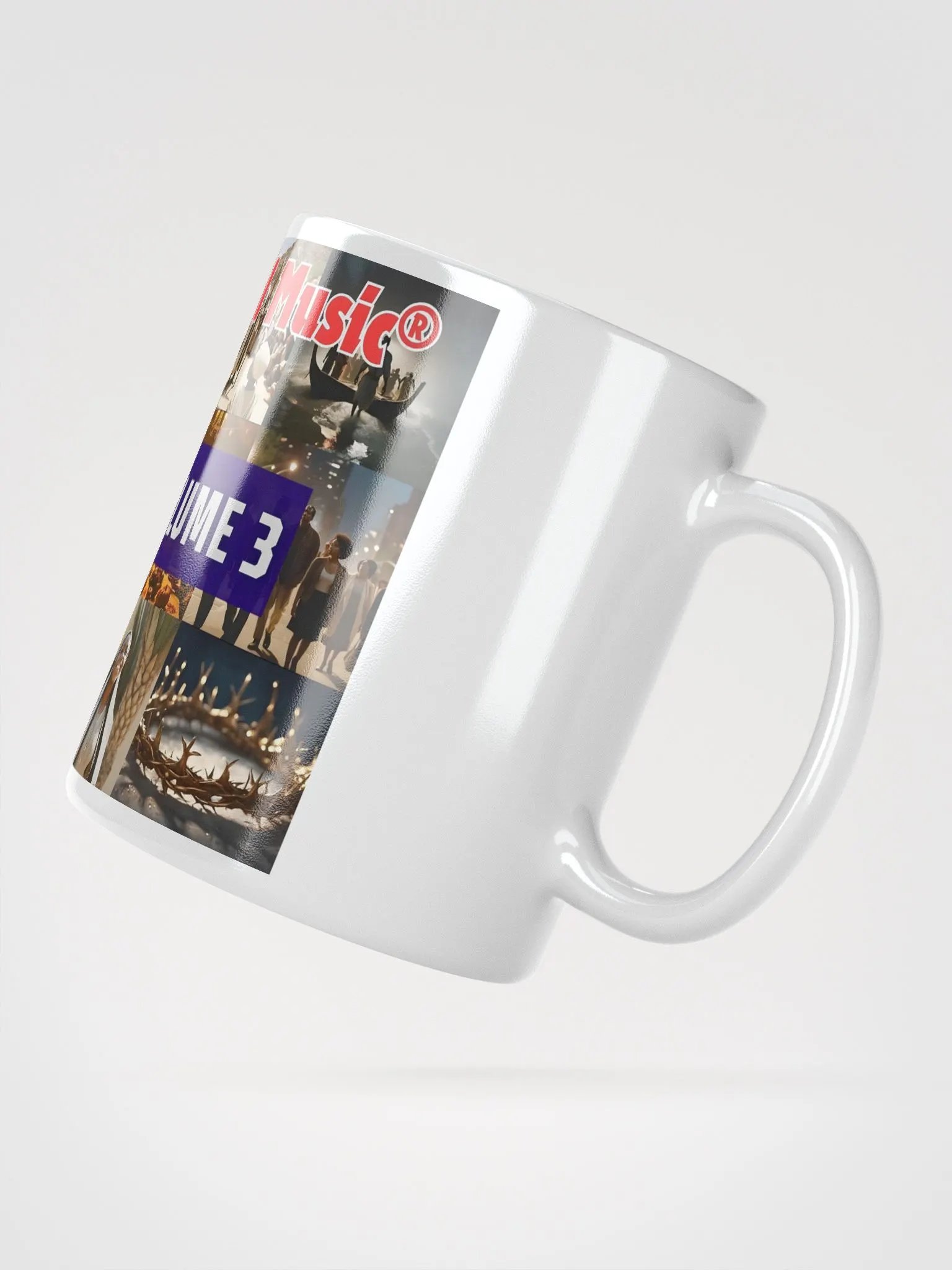 Yasharal Original Music: 1h+ compilation volume 3 Mug product image (3)