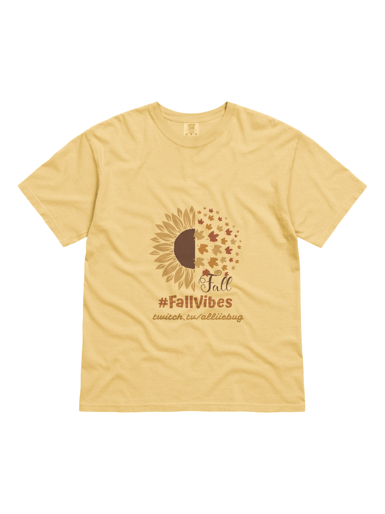 🍂 FallVibes Tee – AlliieBug Merch Drop 🍁 product image (1)