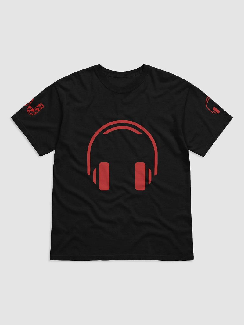 HoneyComb DJ Heavyweight T-Shirt - Short Sleeve - Black