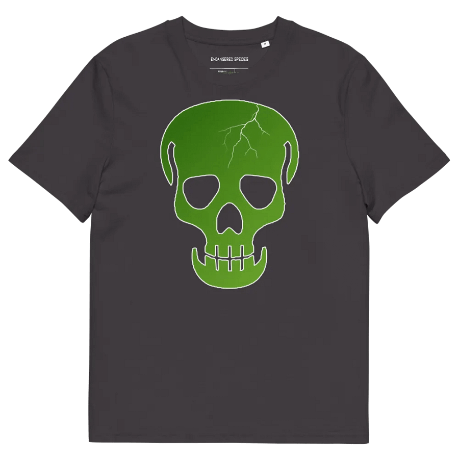 Endangered Species - Mexico - Skull Short-Sleeve Unisex Organic Tee product image (4)