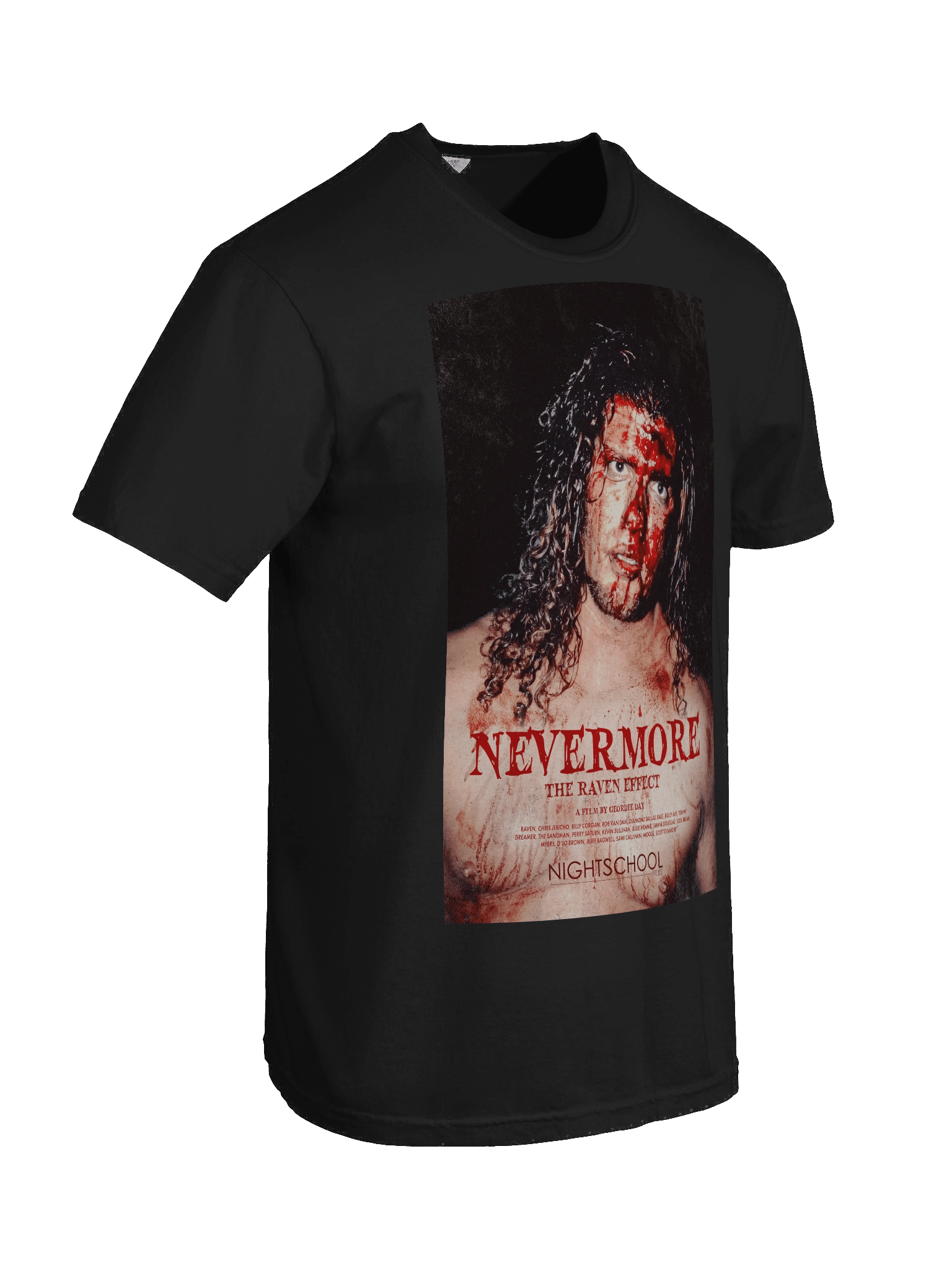 🩸Nevermore: The Raven Effect Official Movie Black T-Shirt! product image (8)