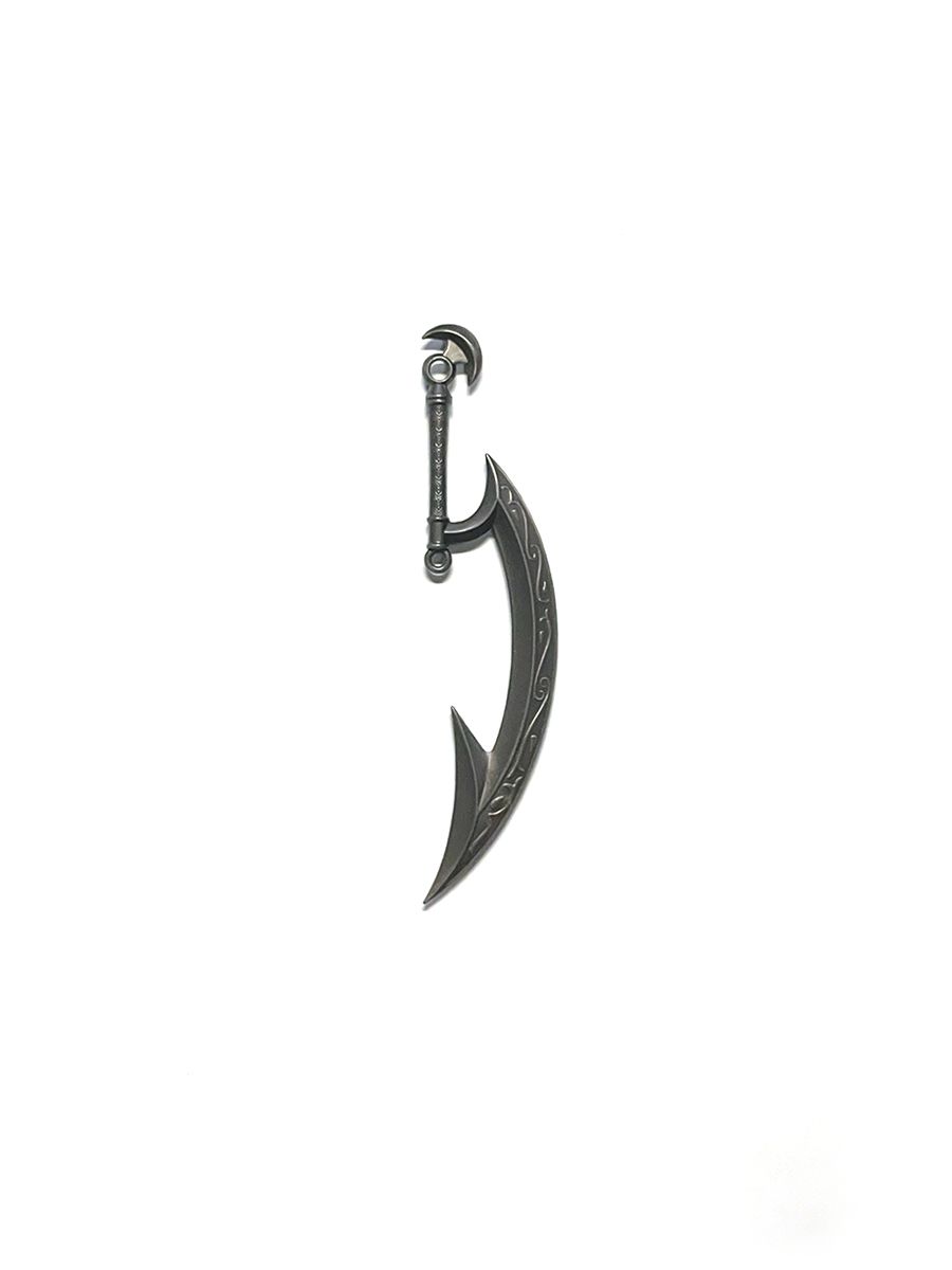 Crescent Moonsilver Blade Keychain product image (1)