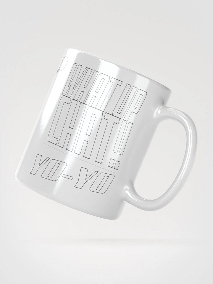 Yo yo Chat Mug - White product image (6)