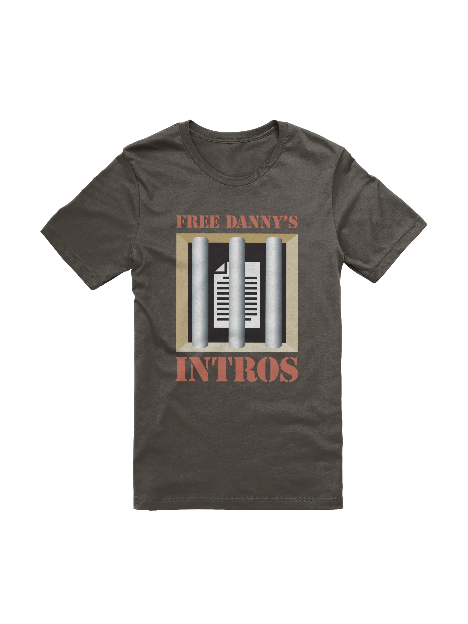 Free Danny's Intros - Bella+Canvas Supersoft T-Shirt product image (3)