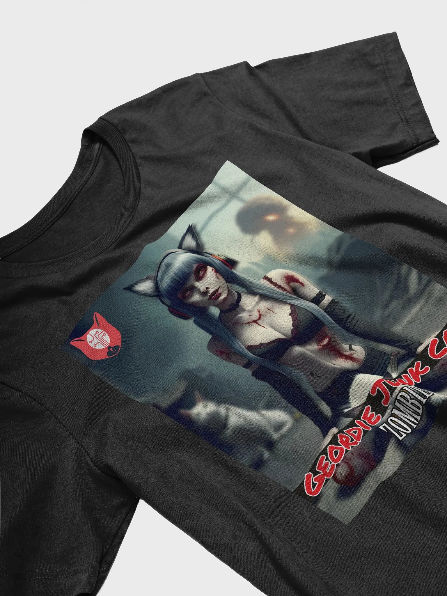 ZOMBIE THREE Supersoft Women's Tee (US, EU, CA and AU SHIPPING) product image (3)