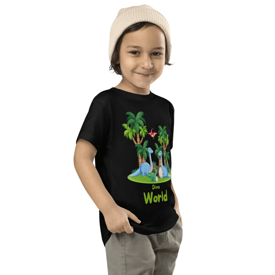 Dino World Adventure Toddler T-Shirt product image (10)