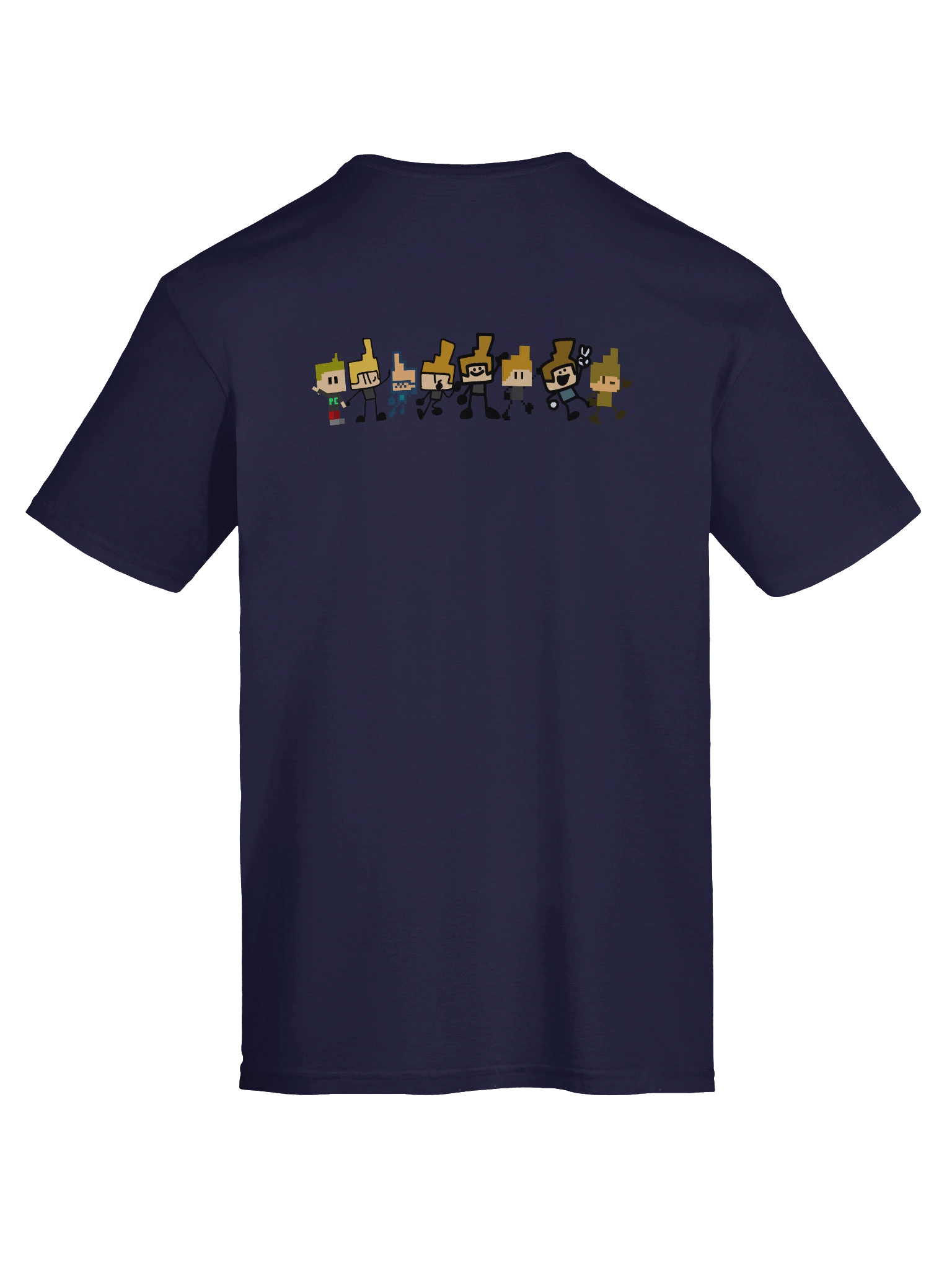 PREHISTORIC PIXELCRAFTIAN Shirt product image (107)