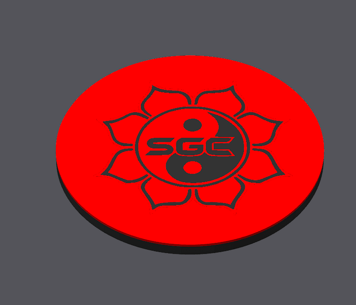 Shinto Gaming Club (SGC) Coaster Set product image (2)