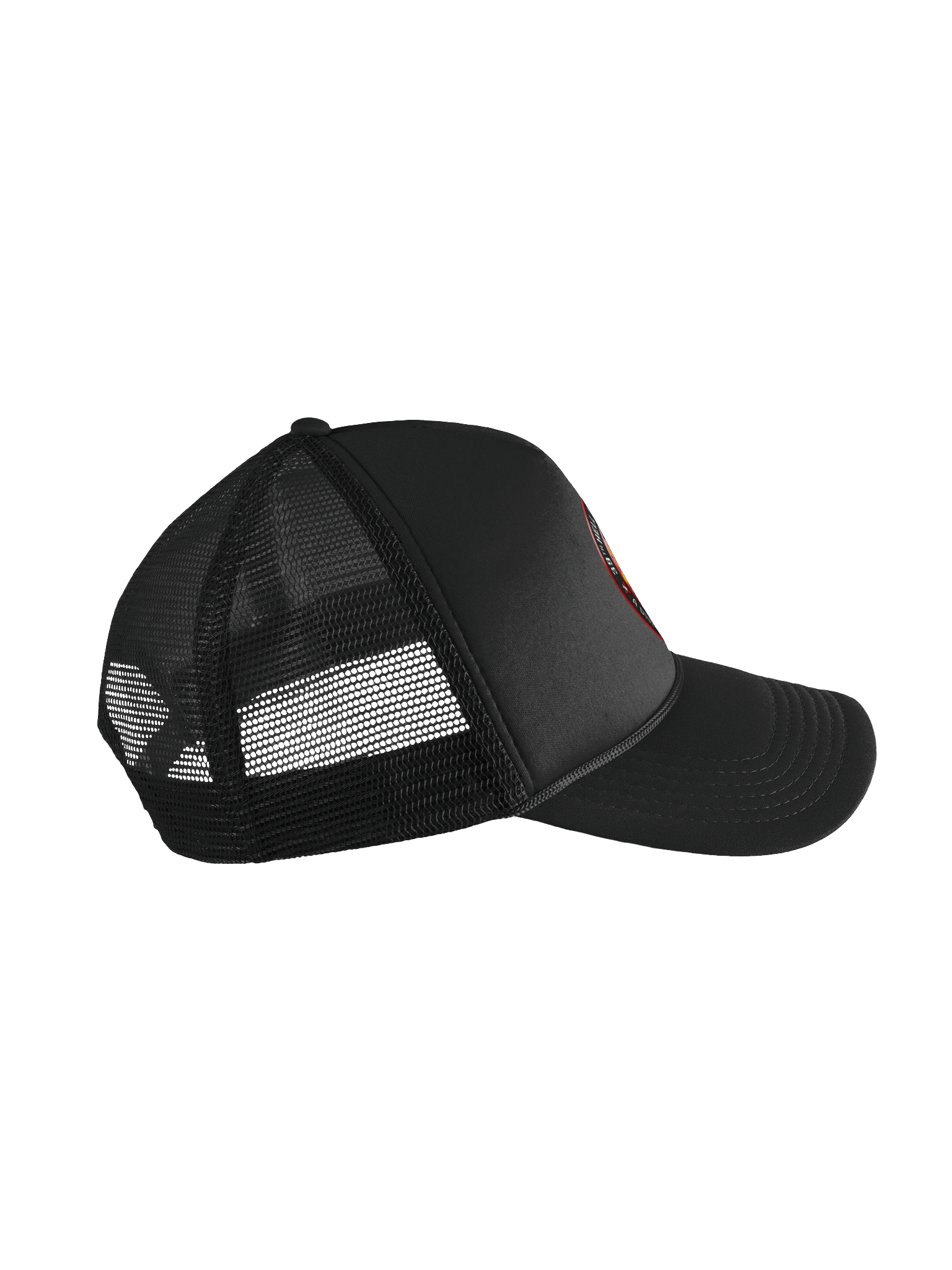 Hell Blast Trucker Mesh Hat product image (4)