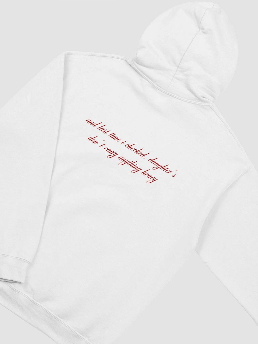 'I'm Just A Daughter' hoodie product image (4)