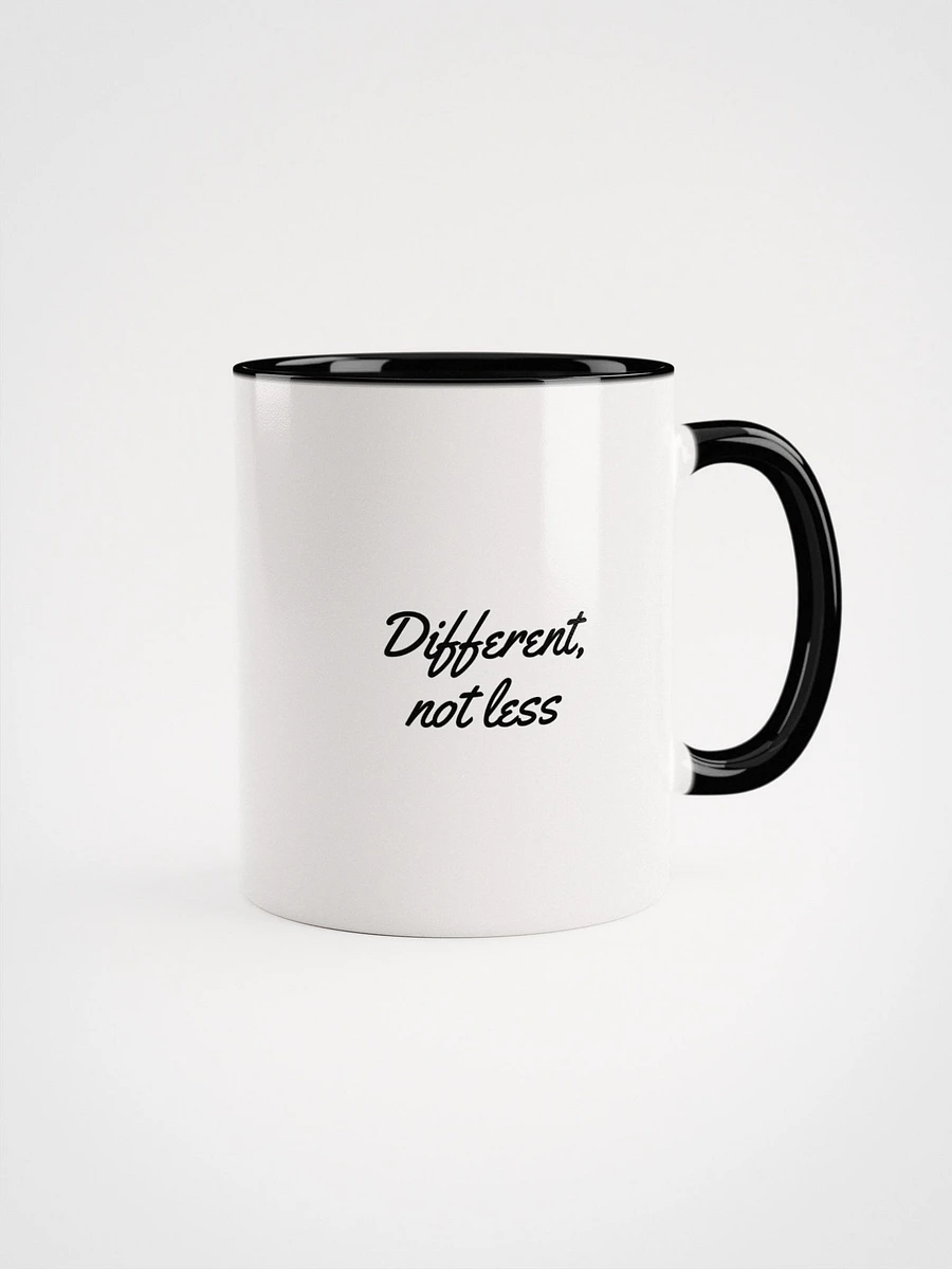 Different, Not Less - Infinite Diversity Mug product image (3)