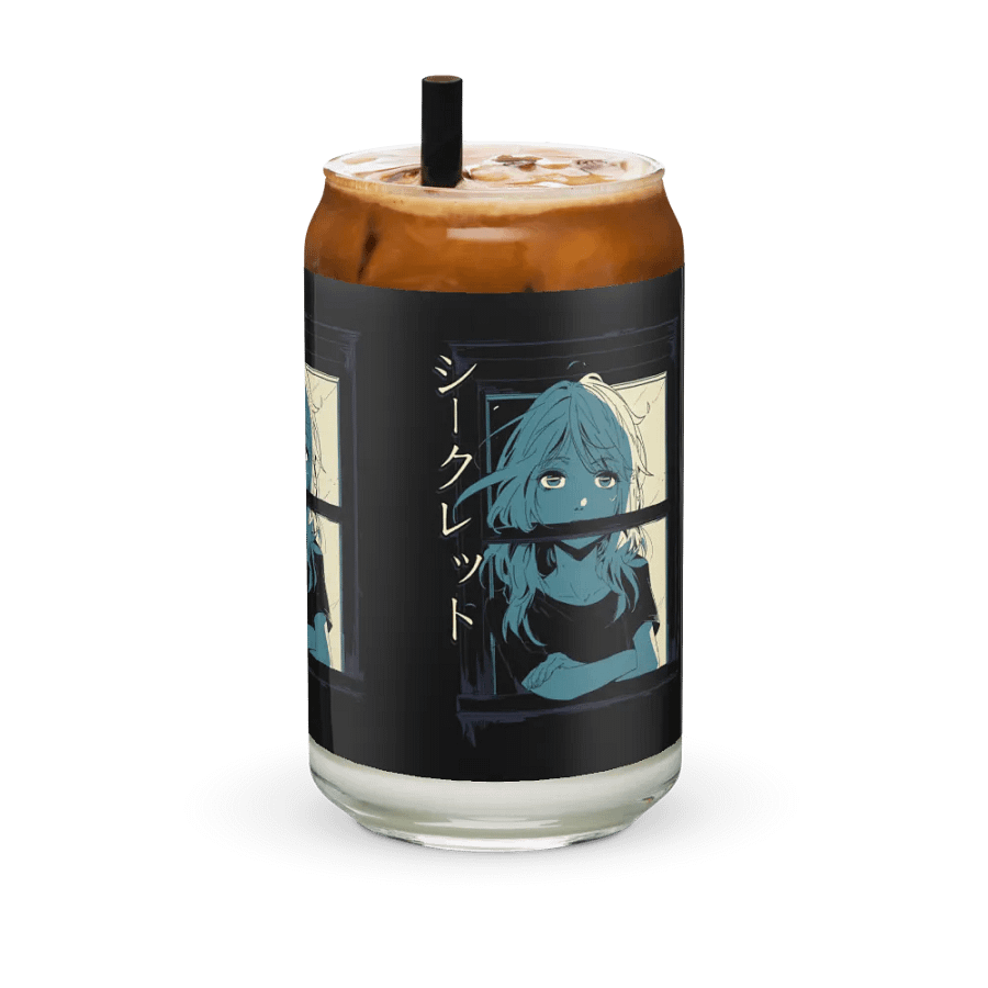 SECRET - 16oz Cup w/ Optional Lid & Straw product image (42)