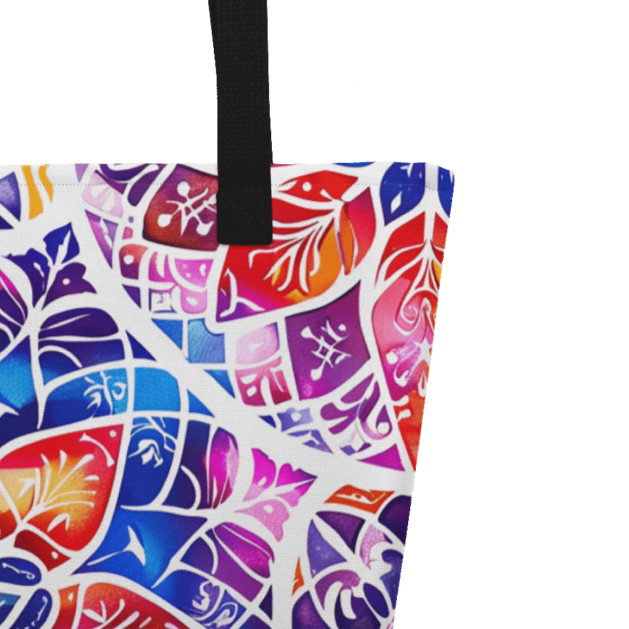 Mandala Mosaic Polyester Tote Bag product image (3)