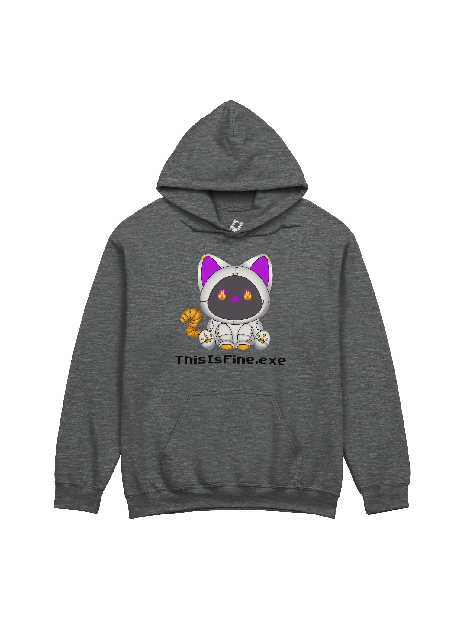 PalBot ThisIsFine.exe Hoodie product image (1)