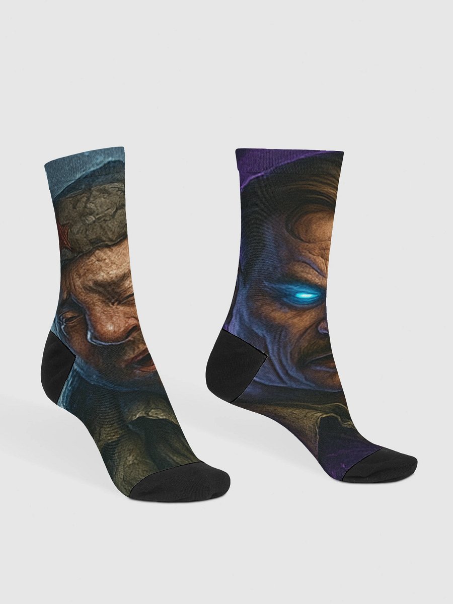 Cursed By Richtofen, Drunk Like Nikolai Sock Set product image (3)