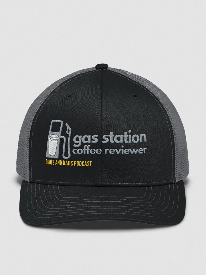 Gas Station Coffee Reviewer Trucker Hat product image (1)