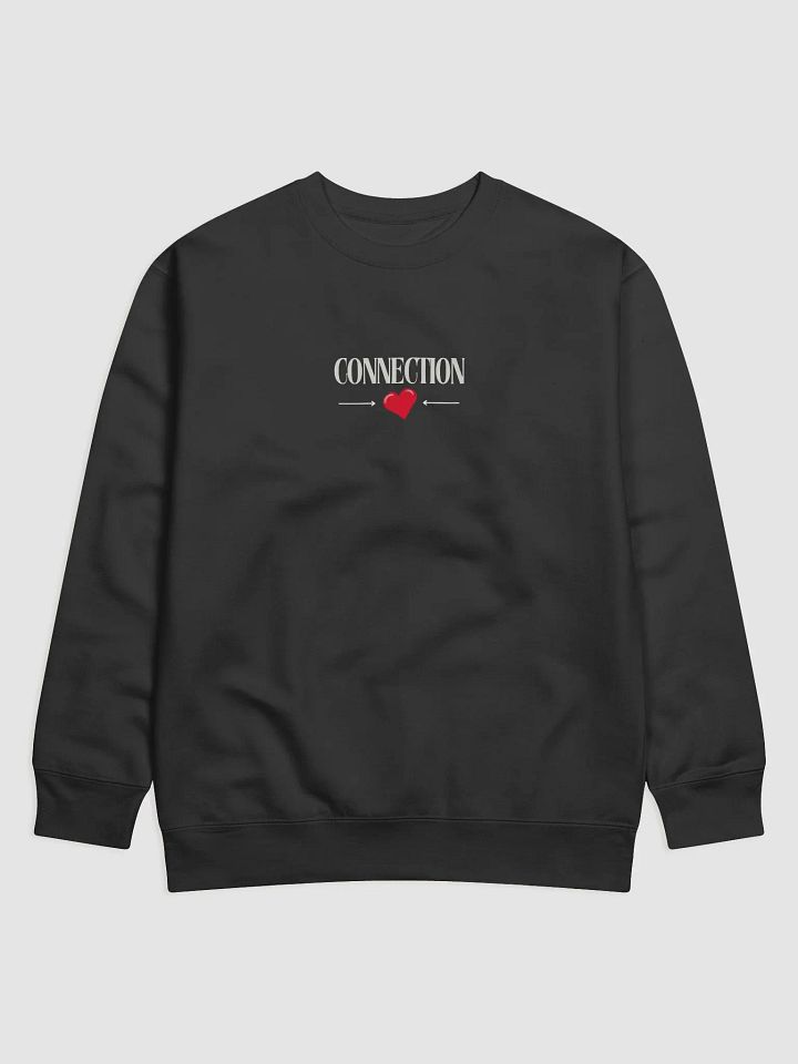 Heartfelt "Connection" Premium Sweatshirt product image (1)