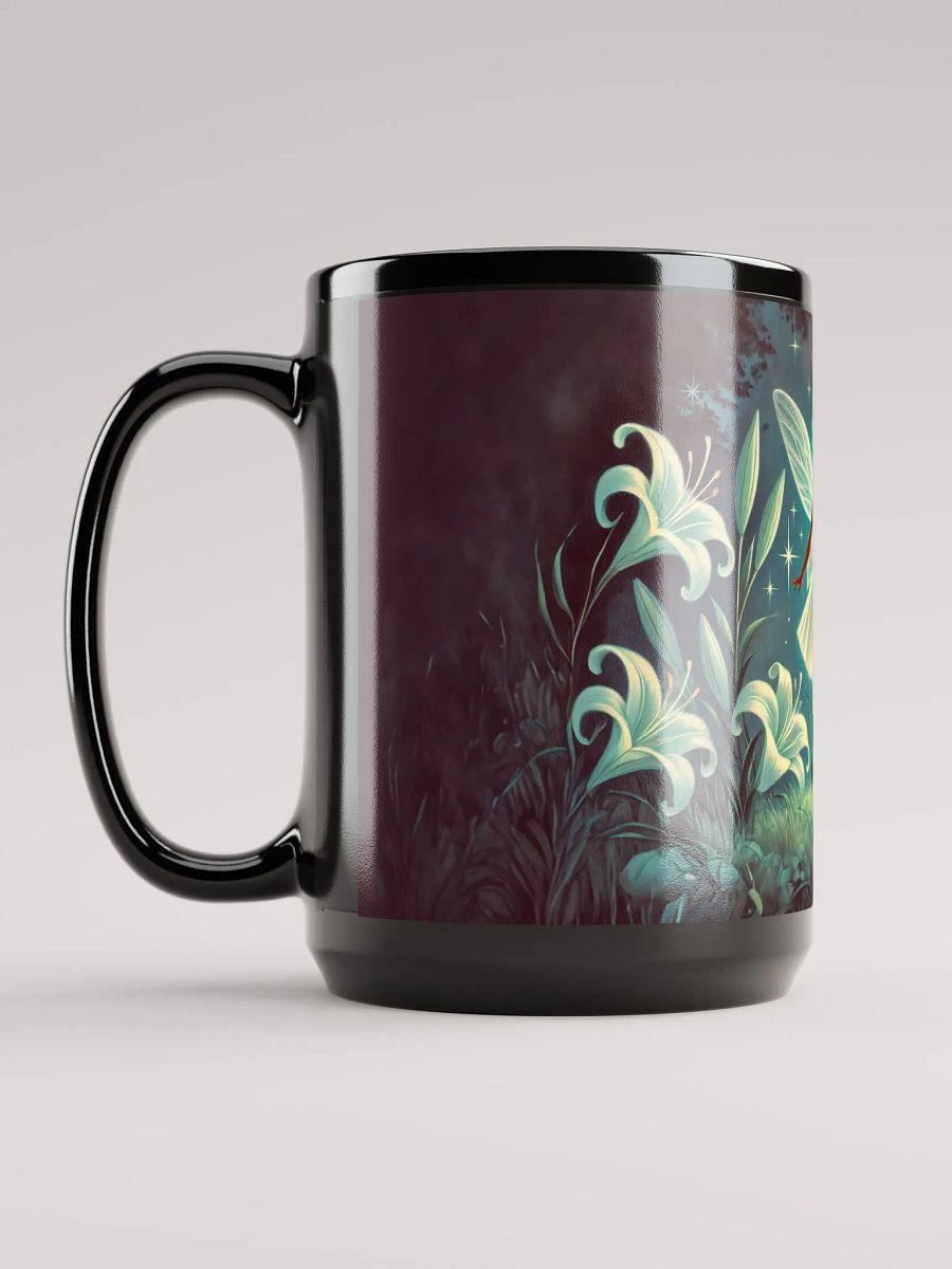 Enchanted Dancing Lily Fairy 15 oz Mug product image (6)