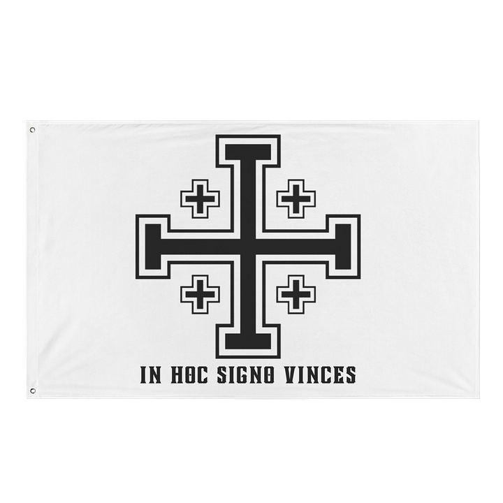 In Hoc Signo Vinces Flag product image (1)