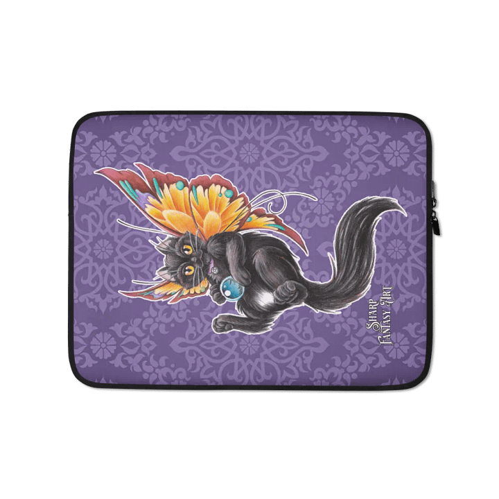 Faery Cat - SFA Laptop Sleeve product image (2)