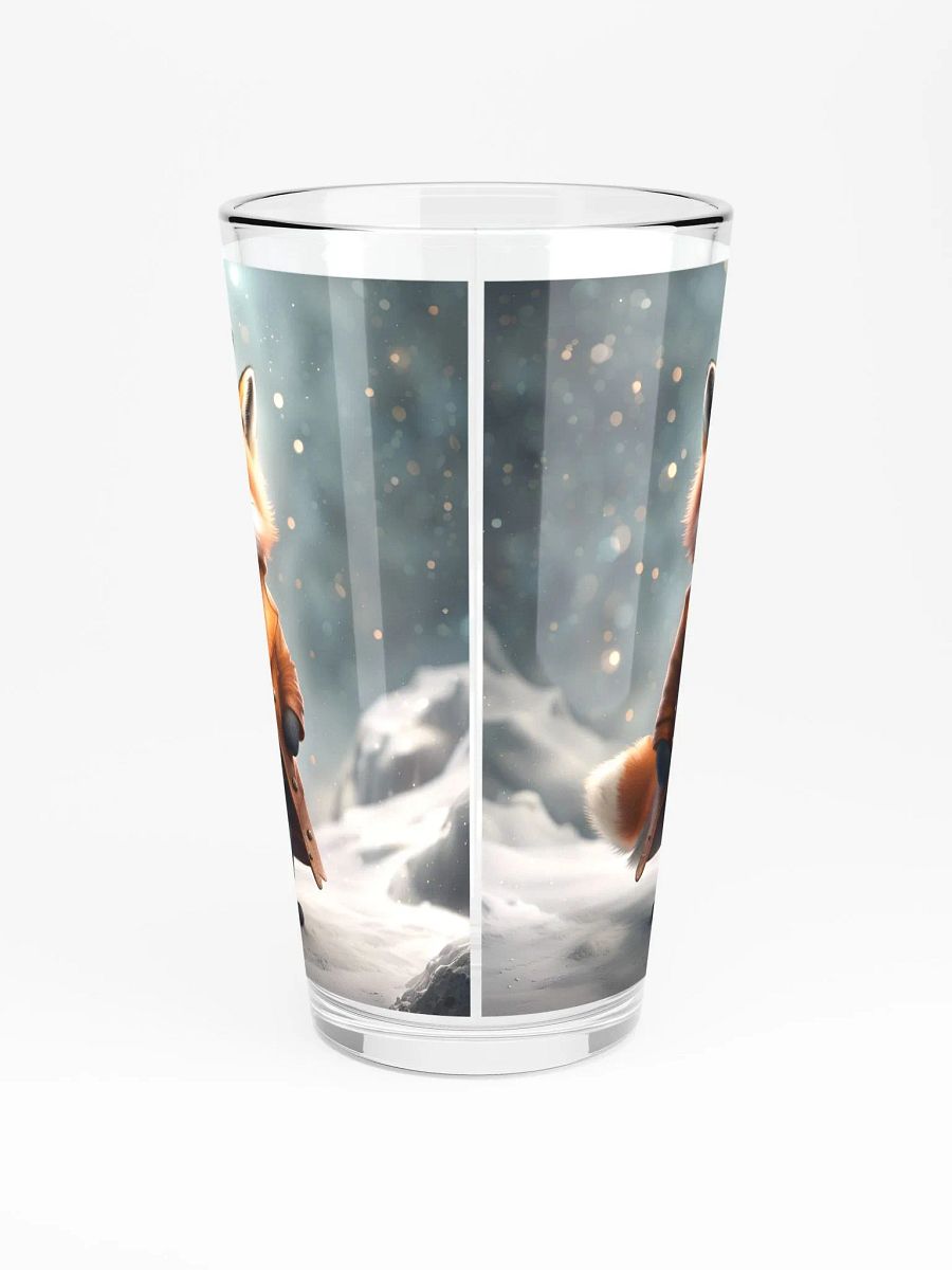 Smart Dressed Fox Pint Glass product image (3)