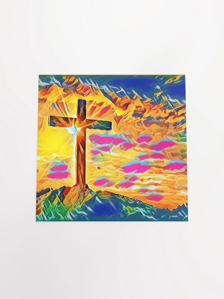 Cross On A Hill Art Print product image (7)