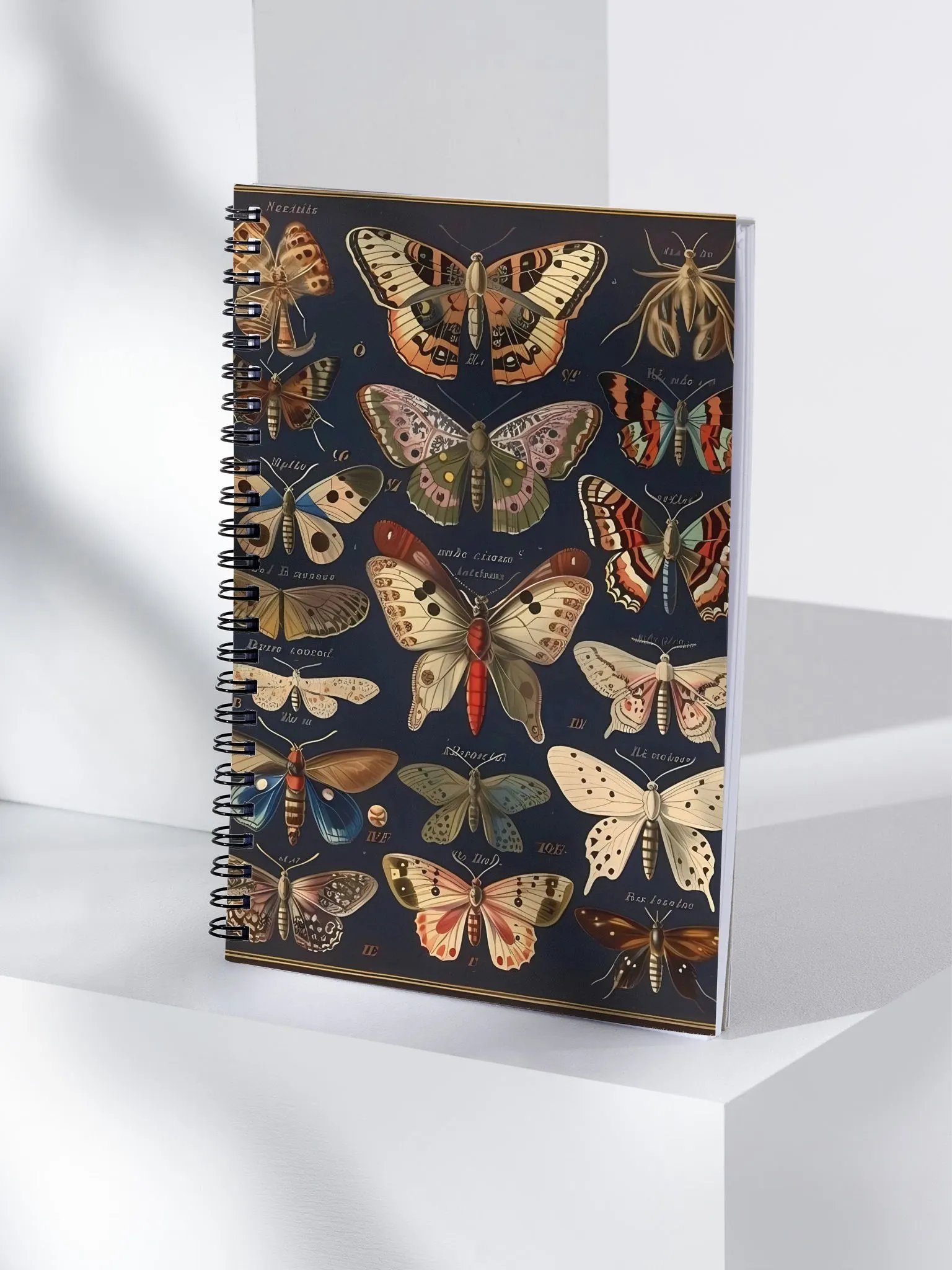 Enchanted Wings Spiral Notebook product image (4)