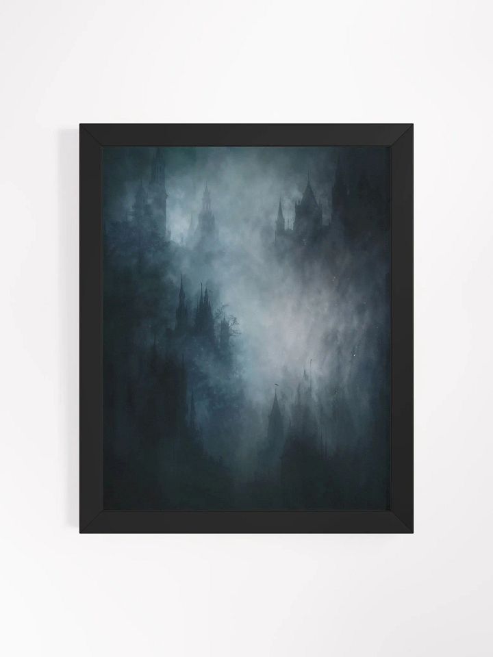 Gothic Mist Framed Poster product image (5)